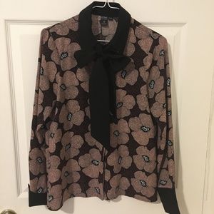 Shirt with patterns, XS